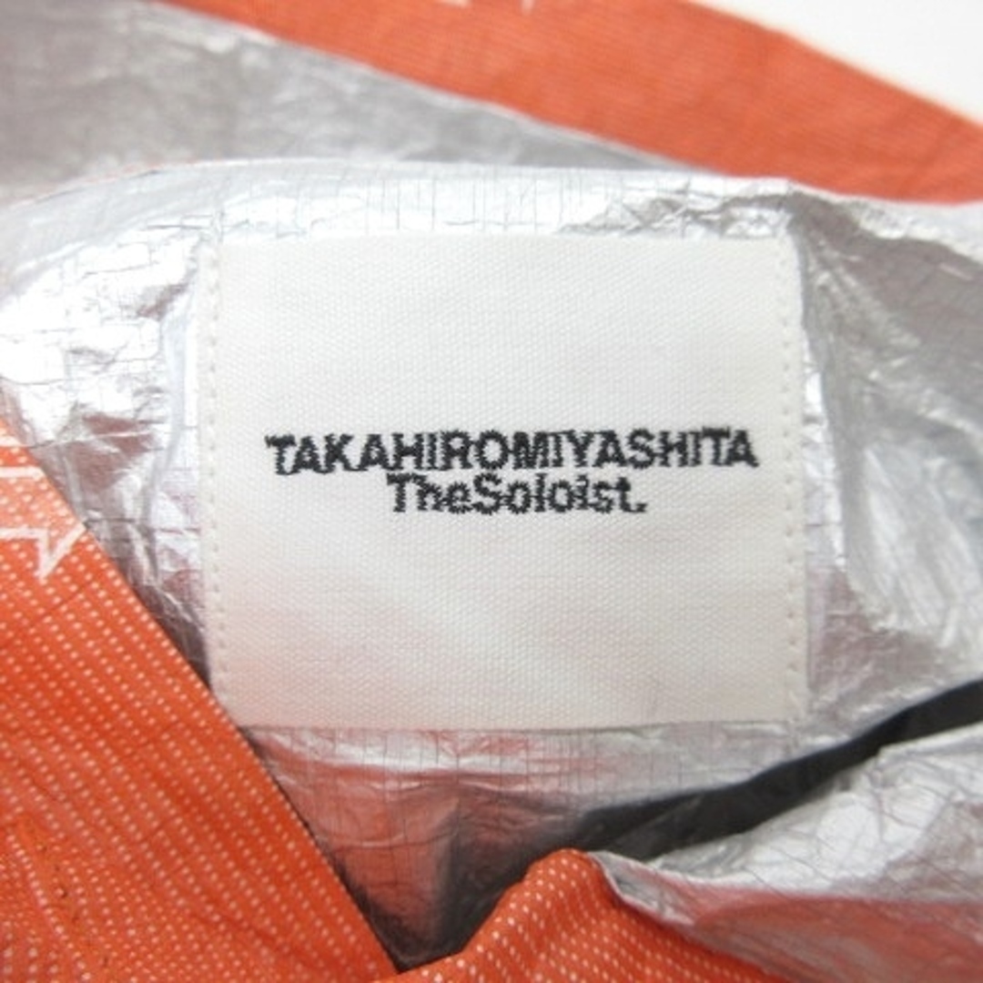 タカヒロミヤシタザソロイスト 18AW emergencyponcho ポンチョの通販