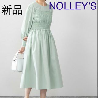 ノーリーズ(NOLLEY'S)の新品 ノーリーズ シャーリングワンピース ワンピース(ロングワンピース/マキシワンピース)