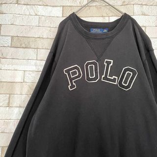 ポロラルフローレン スウェット(メンズ)(ブラック/黒色系)の通販 200