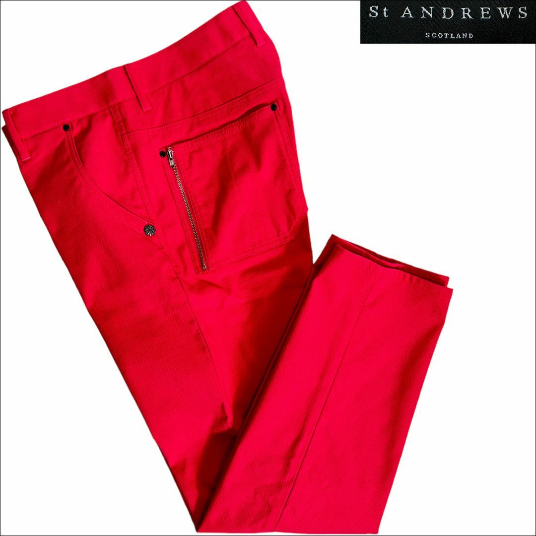 St.Andrews - J3590 超美品 セントアンドリュース ストレッチピケ ...