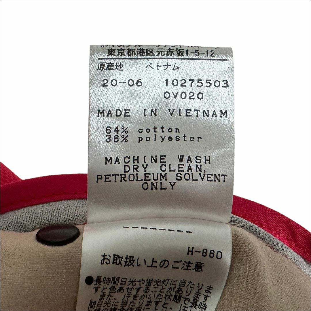 J3590 超美品 セントアンドリュース ストレッチピケパンツ ピンク系 M