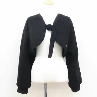 専用❣️ルネ　ボレロ　ブラック　ドット