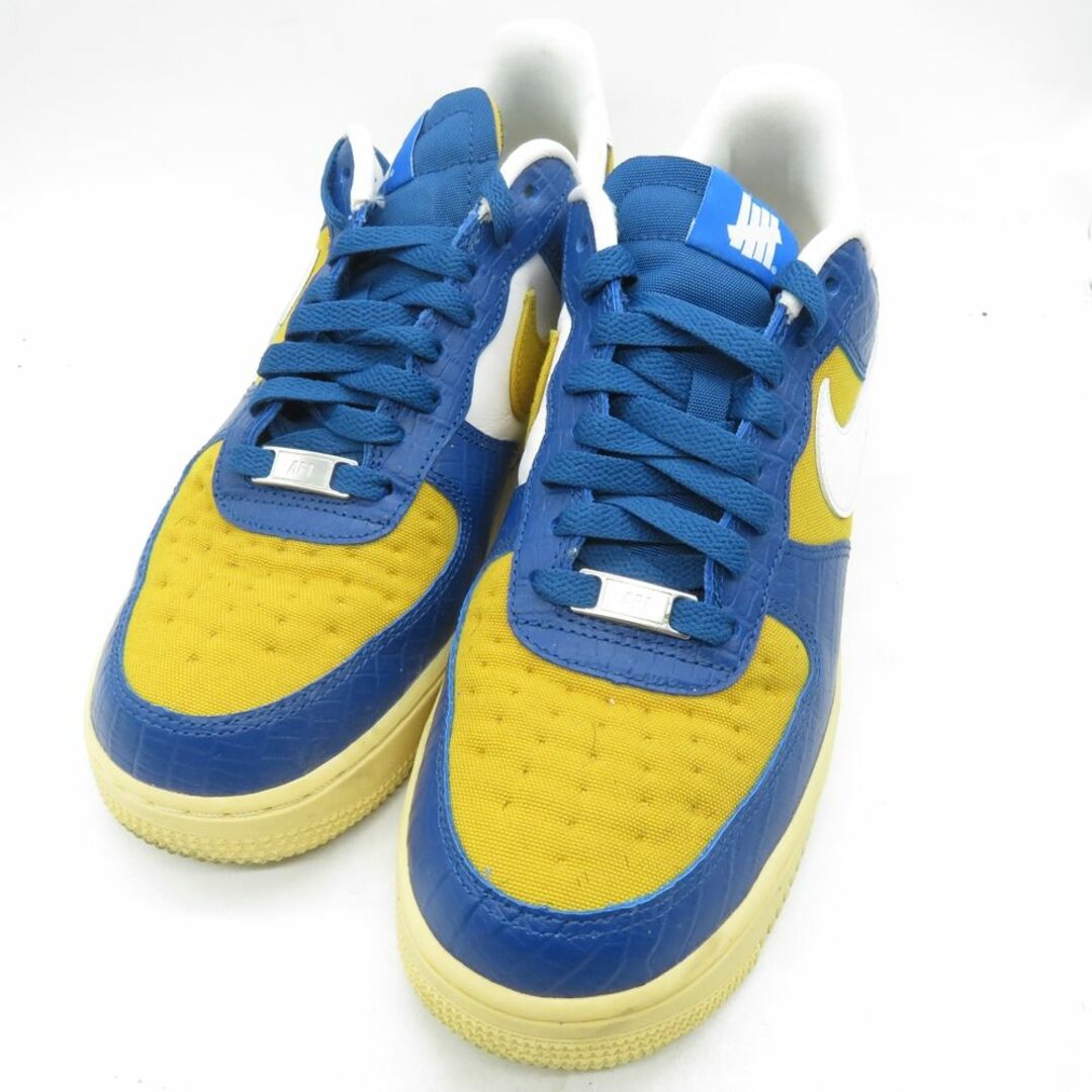NIKE(ナイキ)のNIKE UNDEFEATED AIR FORCE 1 LOW SP DM8462-400 SIZE 27.0cm  メンズの靴/シューズ(スニーカー)の商品写真