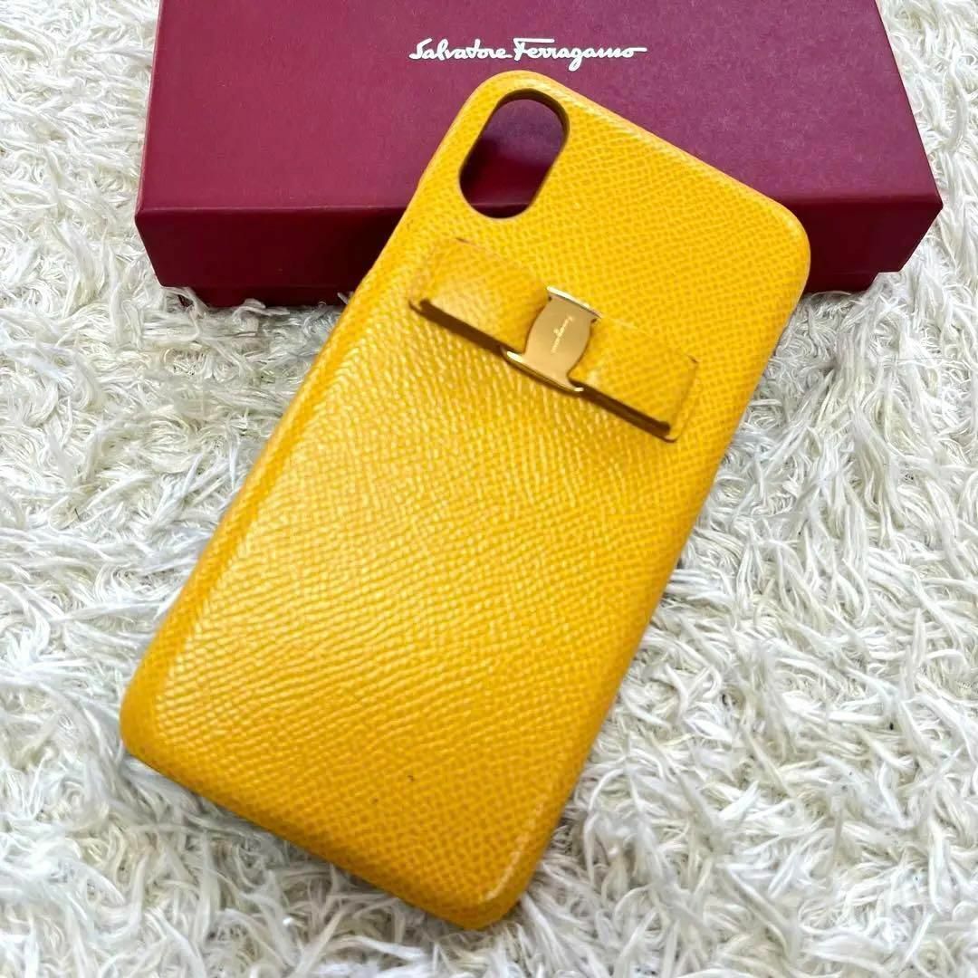 Salvatore Ferragamo - 【フェラガモ】iPhoneケース iPhoneX / XS ... フェラガモ 携帯ケース iPhoneX