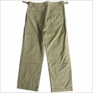 MHL. - J6265 美品 MHL サイドアジャスター ワイドパンツ カーキ 2の