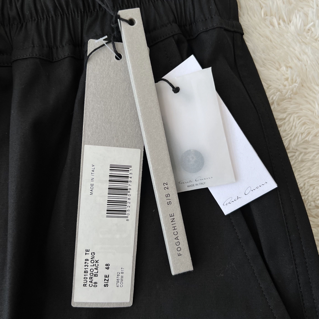 新品　RICK OWENS 22SS Cargo Pants カーゴパンツ　48