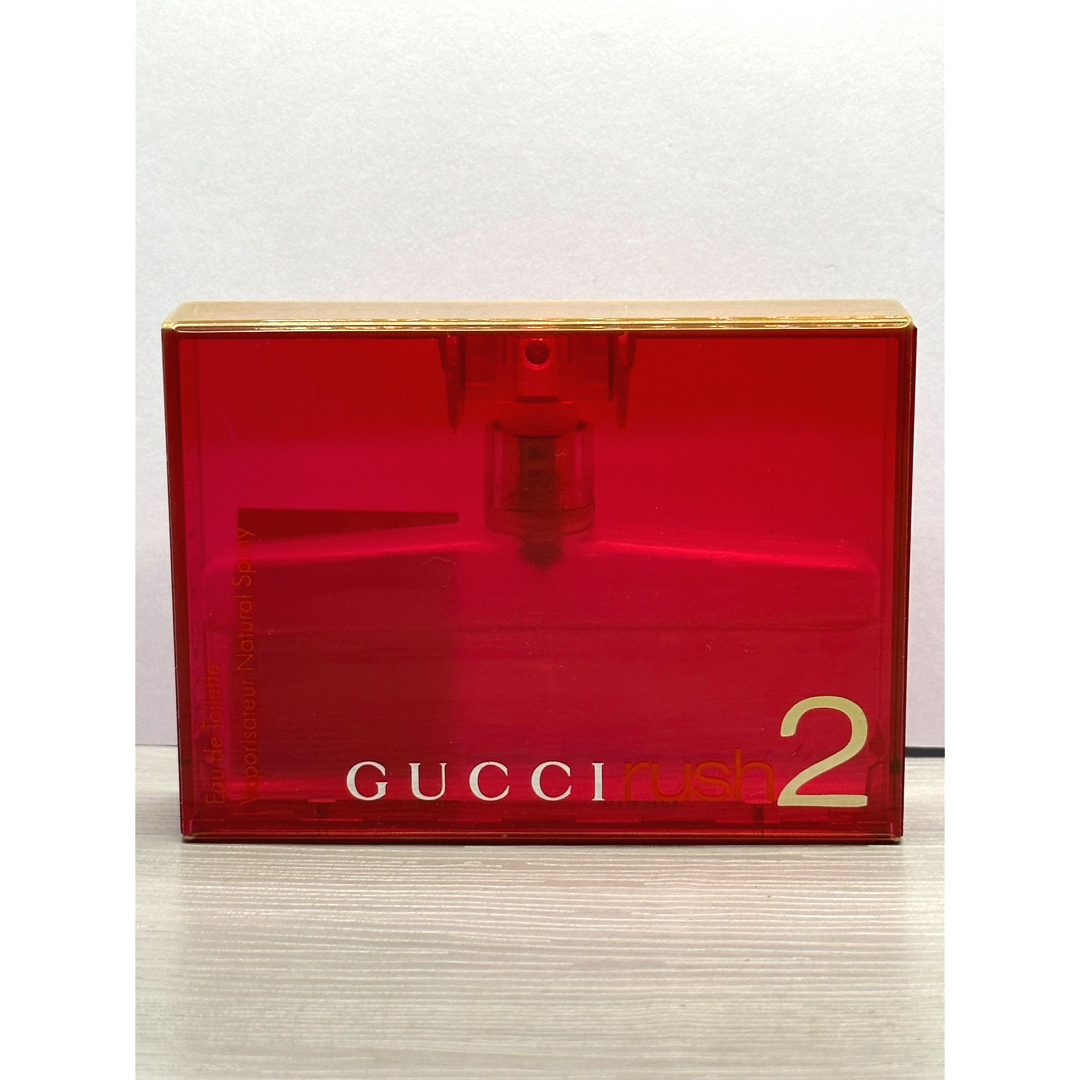 香水 GUCCI RUSH2 グッチ ラッシュ2 オードトワレ 30ml 廃盤-