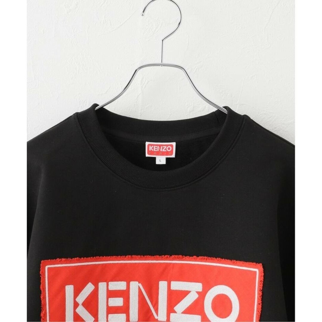 KENZO - KENZO ケンゾー スウェット トレーナー ブラック Mサイズの