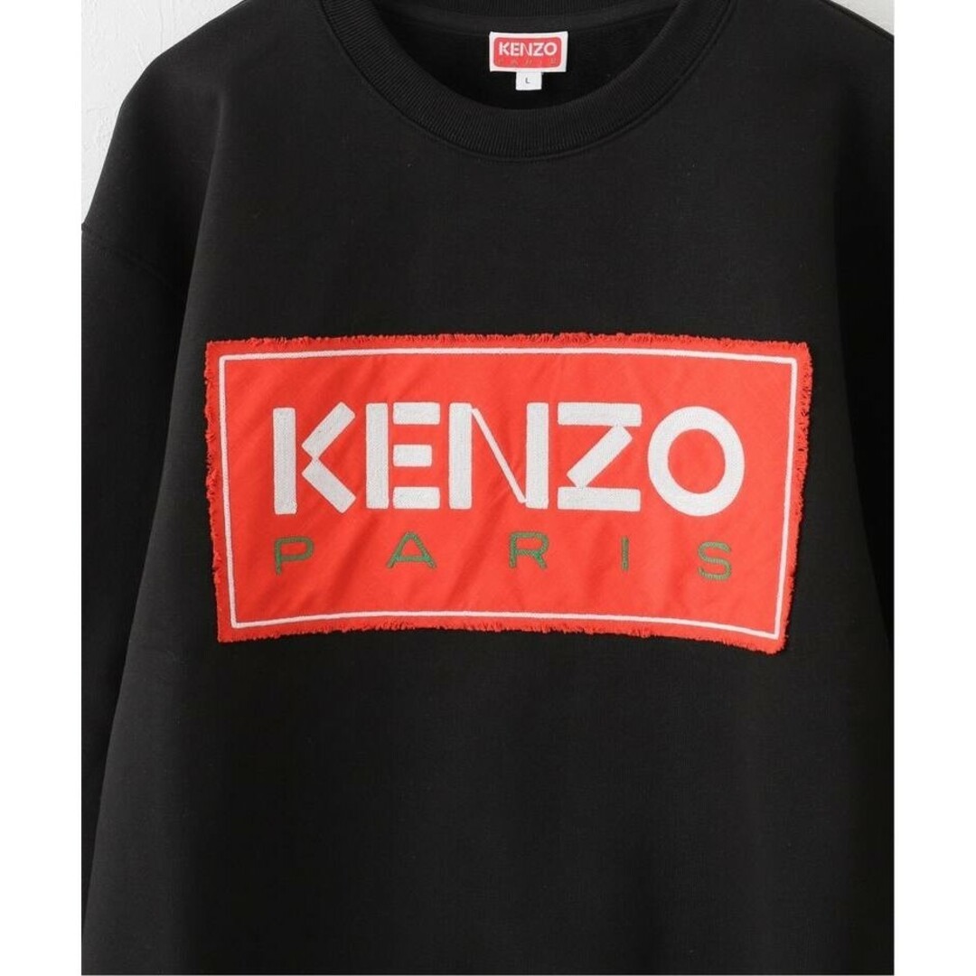 KENZO(ケンゾー)のKENZO ケンゾー スウェット トレーナー ブラック Mサイズ メンズのトップス(スウェット)の商品写真