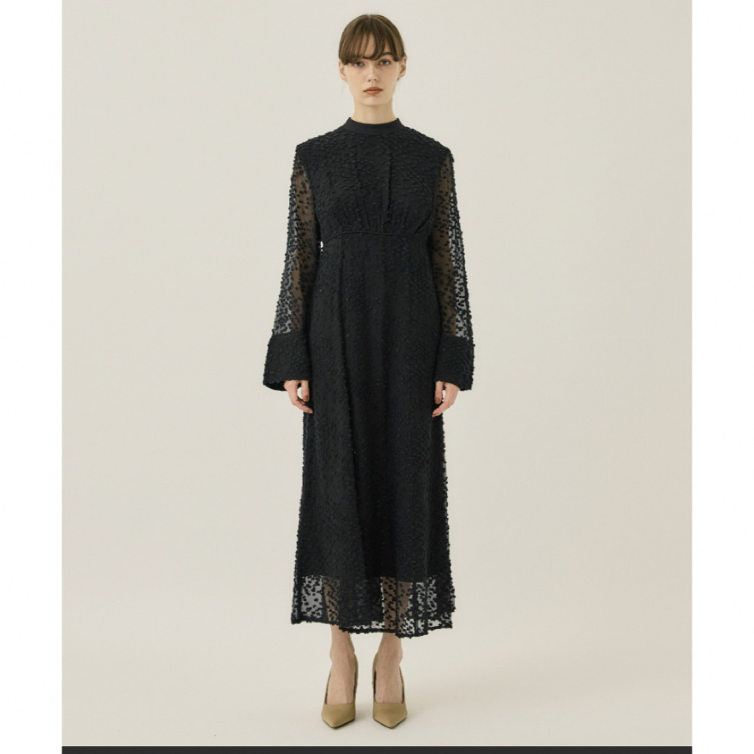 CLANE - 【CLANE】SNOW DOT JACQUARD ONEPIECEの通販 by mmm CLANE - 【CLANE】SNOW DOT JACQUARD ONEPIECEの通販 by mmm