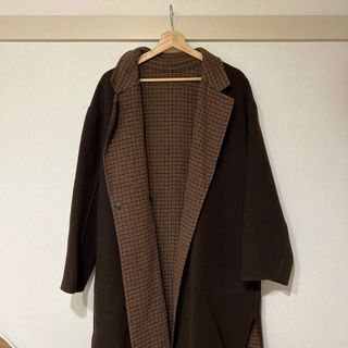 LOWRYS FARM - ローリーズファーム メリノダブルフェイスステンコート