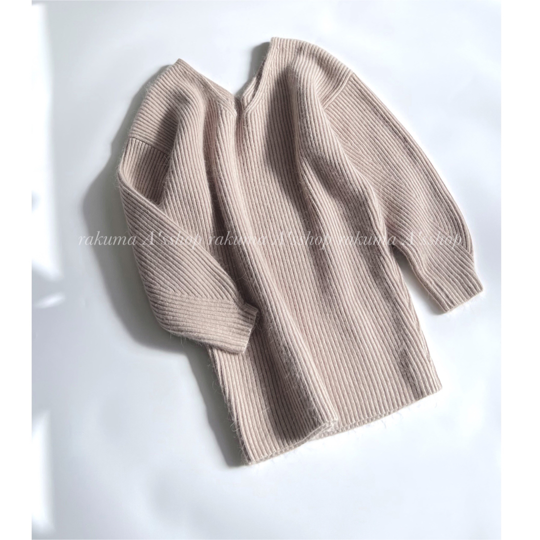 eimy istoire - eimy istoire 21AW オーバーサイズVネックニット ...