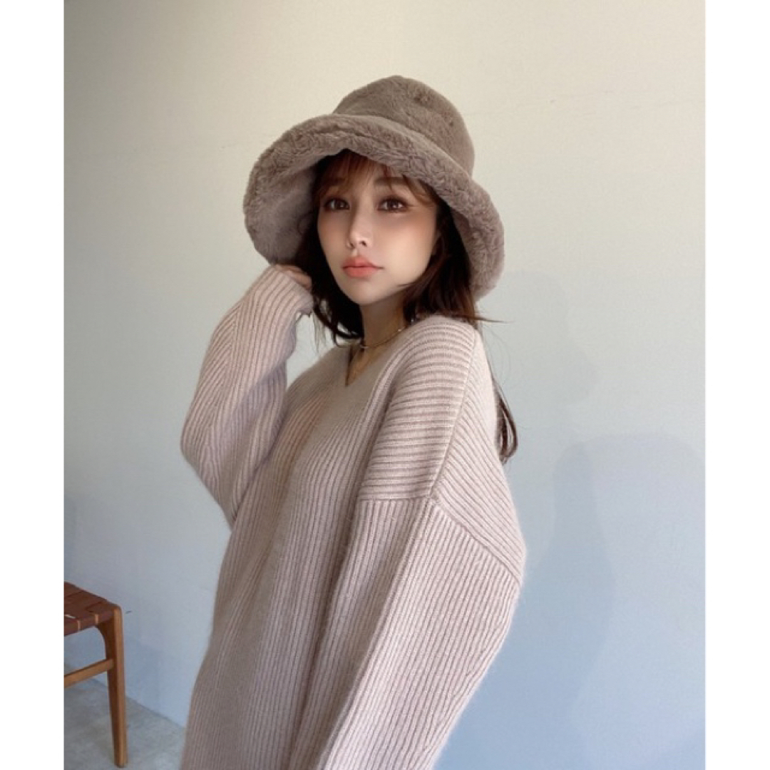 eimy istoire - eimy istoire 21AW オーバーサイズVネックニット ...