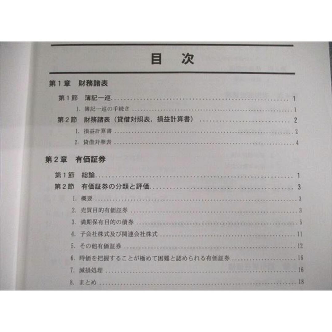 VI01-062 資格の大原 ALFA 1級 工業/商業簿記 会計学I/II テキスト