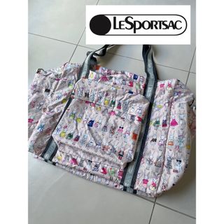 レスポートサック(LeSportsac)のレスポートサック フィフィラパン アーティスト イン レジデンス ボストンバッグ(スーツケース/キャリーバッグ)