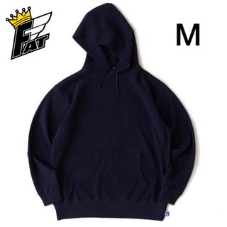 エフエーティー(FAT)のFAT WAFFIE  NAVY TITCH Mサイズ スウェットパーカー(パーカー)