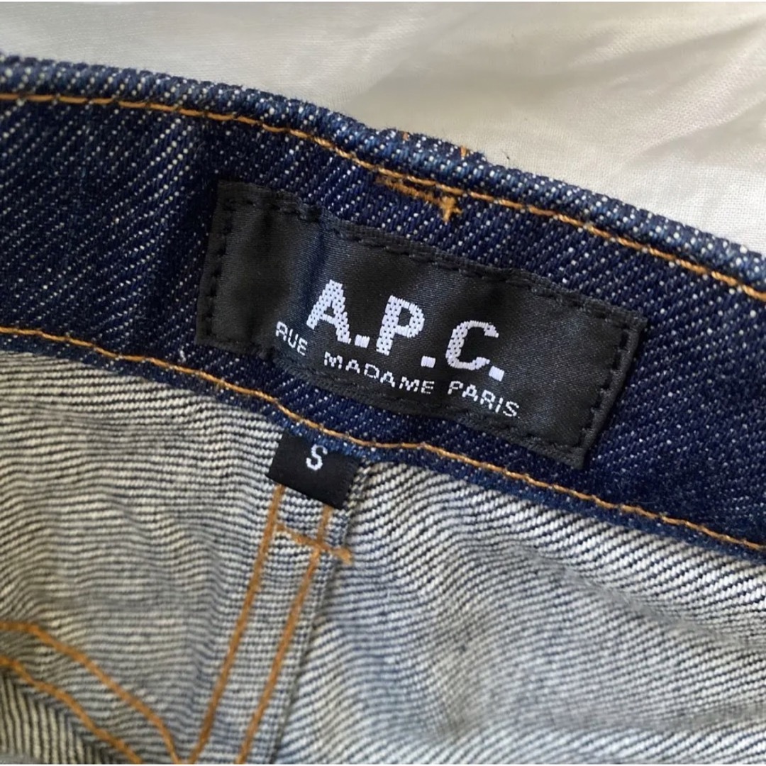 A.P.C. デニムスカート 36 極美品