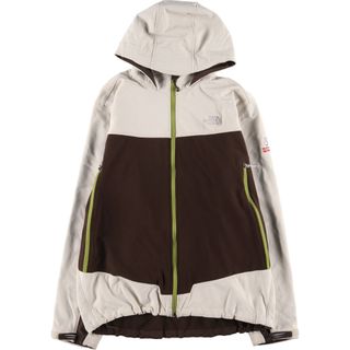 ザノースフェイス(THE NORTH FACE)の古着 ザノースフェイス THE NORTH FACE SUMMIT SERIES サミットシリーズ ソフトシェルパーカー メンズXL /eaa385892(その他)