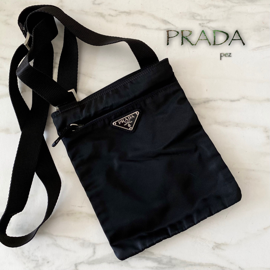 PRADA プラダ　テスート　サコッシュ　ショルダーバッグ