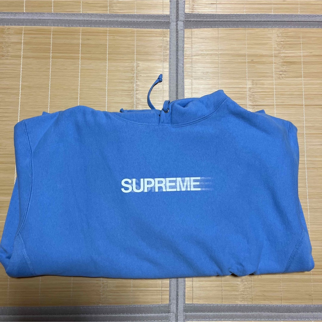 Supreme  Motion Logo Hooded Sweatshirt