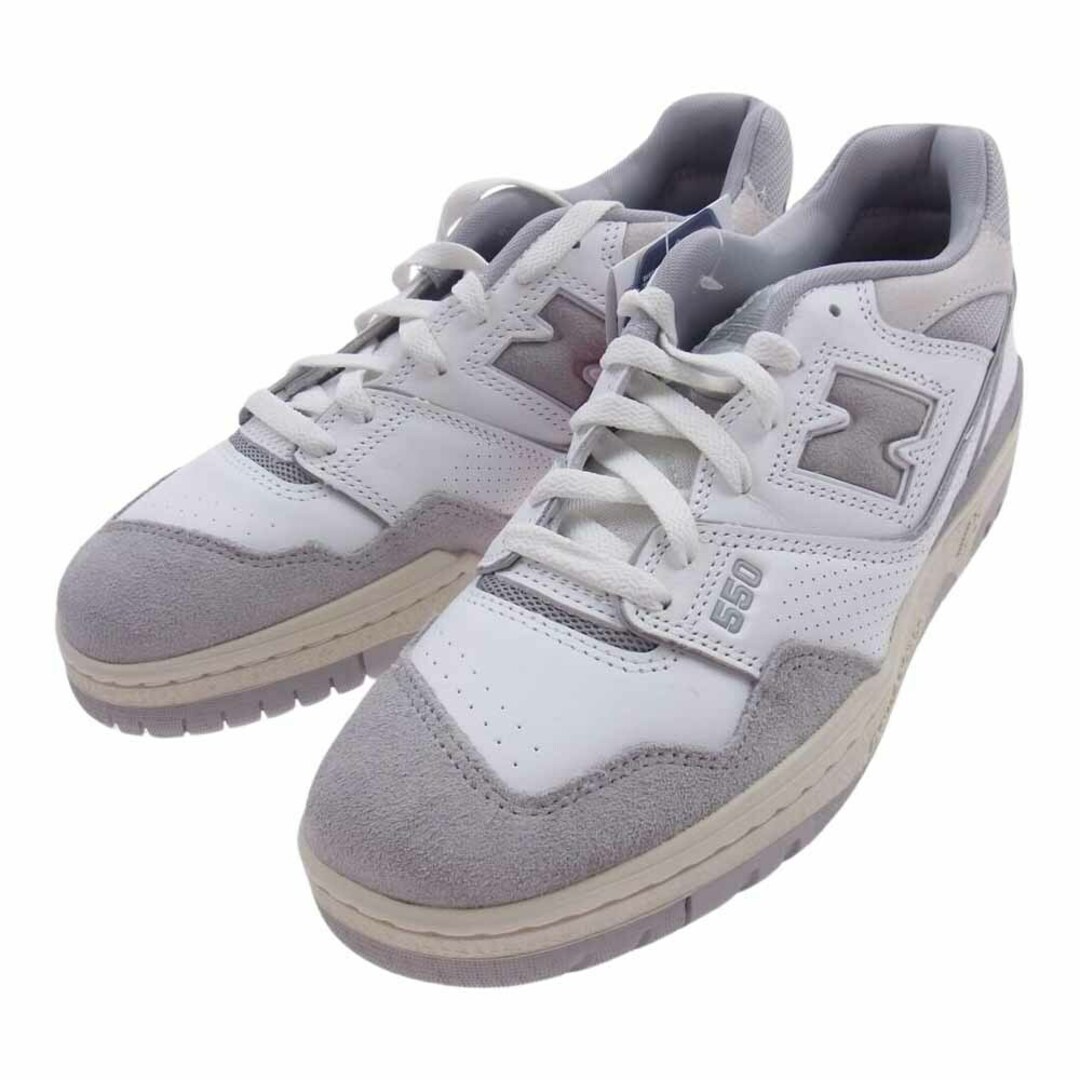 New Balance(ニューバランス)のNEW BALANCE ニューバランス スニーカー BB550NEA スニーカー 27cm ホワイト系 27cm【新古品】【未使用】【中古】 メンズの靴/シューズ(スニーカー)の商品写真