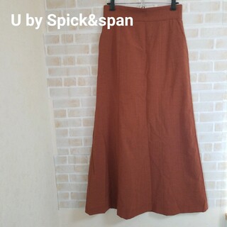 ユーバイスピックアンドスパン(U by SPICK&SPAN)のU by SPICK&SPAN ロングスカート(ロングスカート)