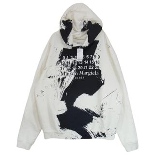 MM6 Maison Margiela エムエムシックスメゾンマルジェラ 13SS ノースリーブ ロング プルオーバーパーカー ブラック S32CT0434