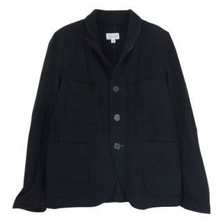 エンジニアードガーメンツ(Engineered Garments)のEngineered Garments エンジニアードガーメンツ FWK USA製 Bedford Jacket レザーエルボーパッチ ウール ベッドフォード ジャケット ブラック系 O【中古】(その他)