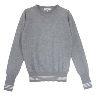 HIKE ウールニット ブルー