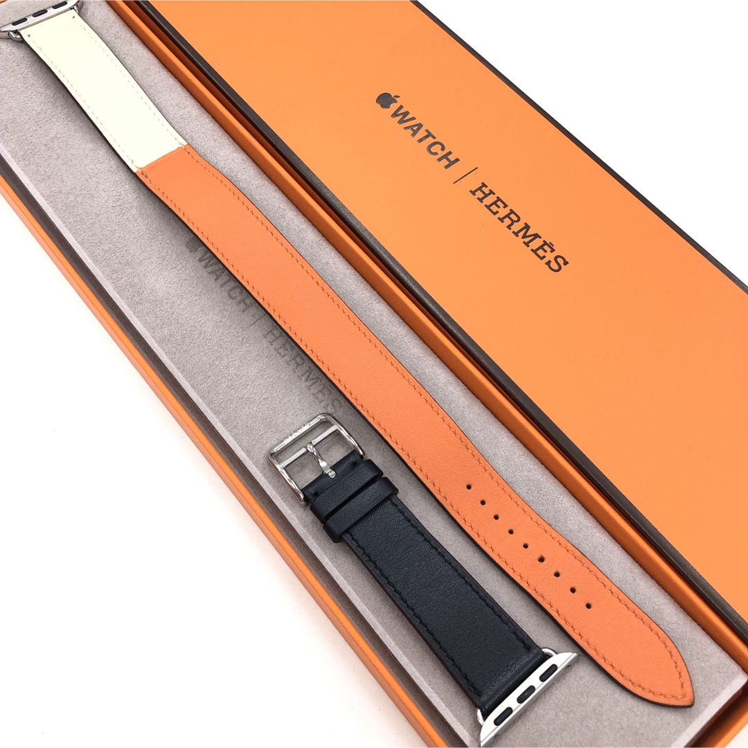 アップルウォッチ hermes ドゥブルトゥール バンド AppleWatch