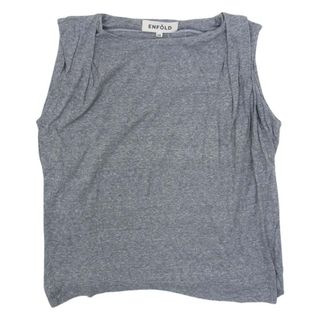 新品タグ付き　Square Tie PULLOVER エンフォルド