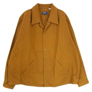 リーバイス(Levi's)のLevi's リーバイス MADE & CRAFTED 無地 コットン ショート ジャケット ブラウン系 XL【中古】(その他)