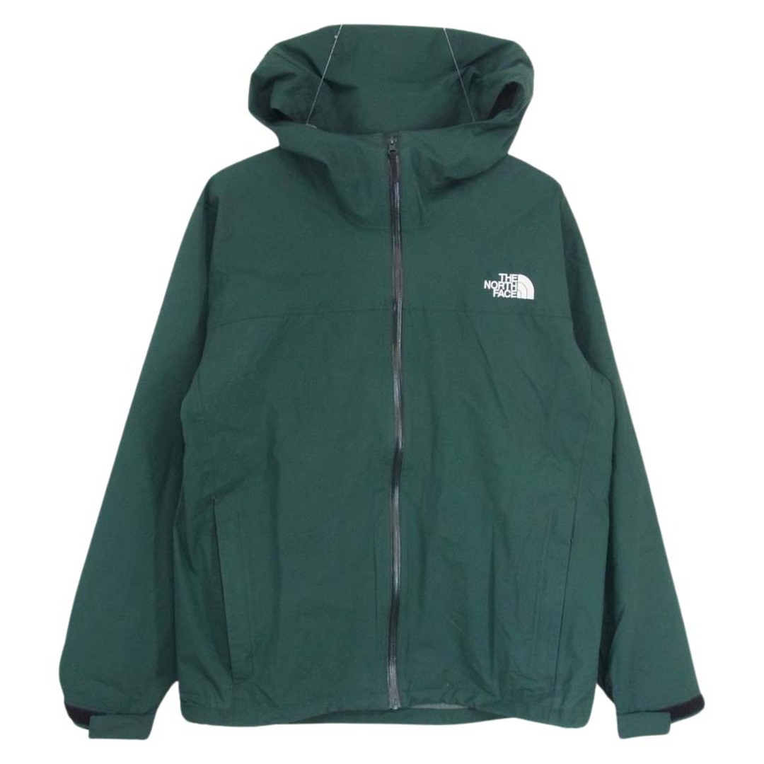 約63cm身幅THE NORTH FACE ノースフェイス NP11536 NEVER STOP EXPLORING VENTURE JACKET ベンチャー ジャケット グリーン系 S