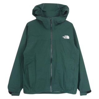 ザノースフェイス(THE NORTH FACE)のTHE NORTH FACE ノースフェイス NP11536 NEVER STOP EXPLORING VENTURE JACKET ベンチャー ジャケット グリーン系 S【中古】(ナイロンジャケット)