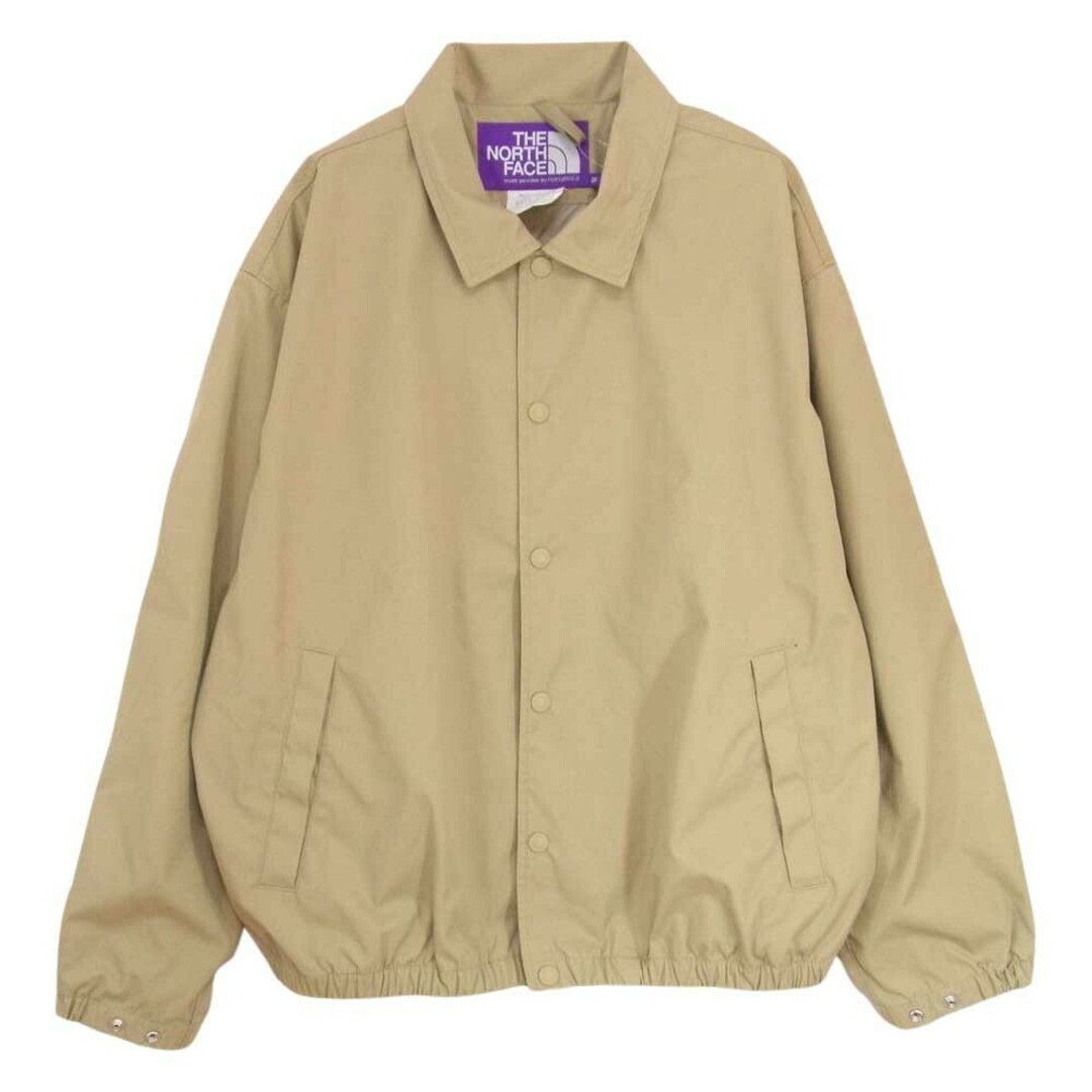 THE NORTH FACE(ザノースフェイス)のTHE NORTH FACE ノースフェイス NP2904N PURPLE LABEL パープルレーベル 65/35 Field Jacket フィールド コーチ ジャケット カーキ系 M【中古】 メンズのジャケット/アウター(ナイロンジャケット)の商品写真