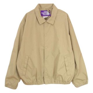 ザノースフェイス(THE NORTH FACE)のTHE NORTH FACE ノースフェイス NP2904N PURPLE LABEL パープルレーベル 65/35 Field Jacket フィールド コーチ ジャケット カーキ系 M【中古】(ナイロンジャケット)