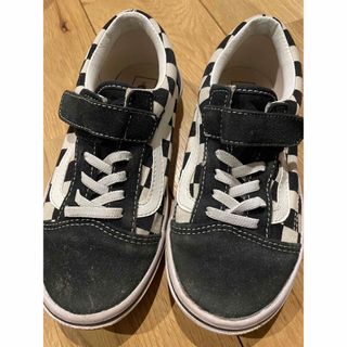 ヴァンズ(VANS)のvans スニーカー　20センチ(スニーカー)