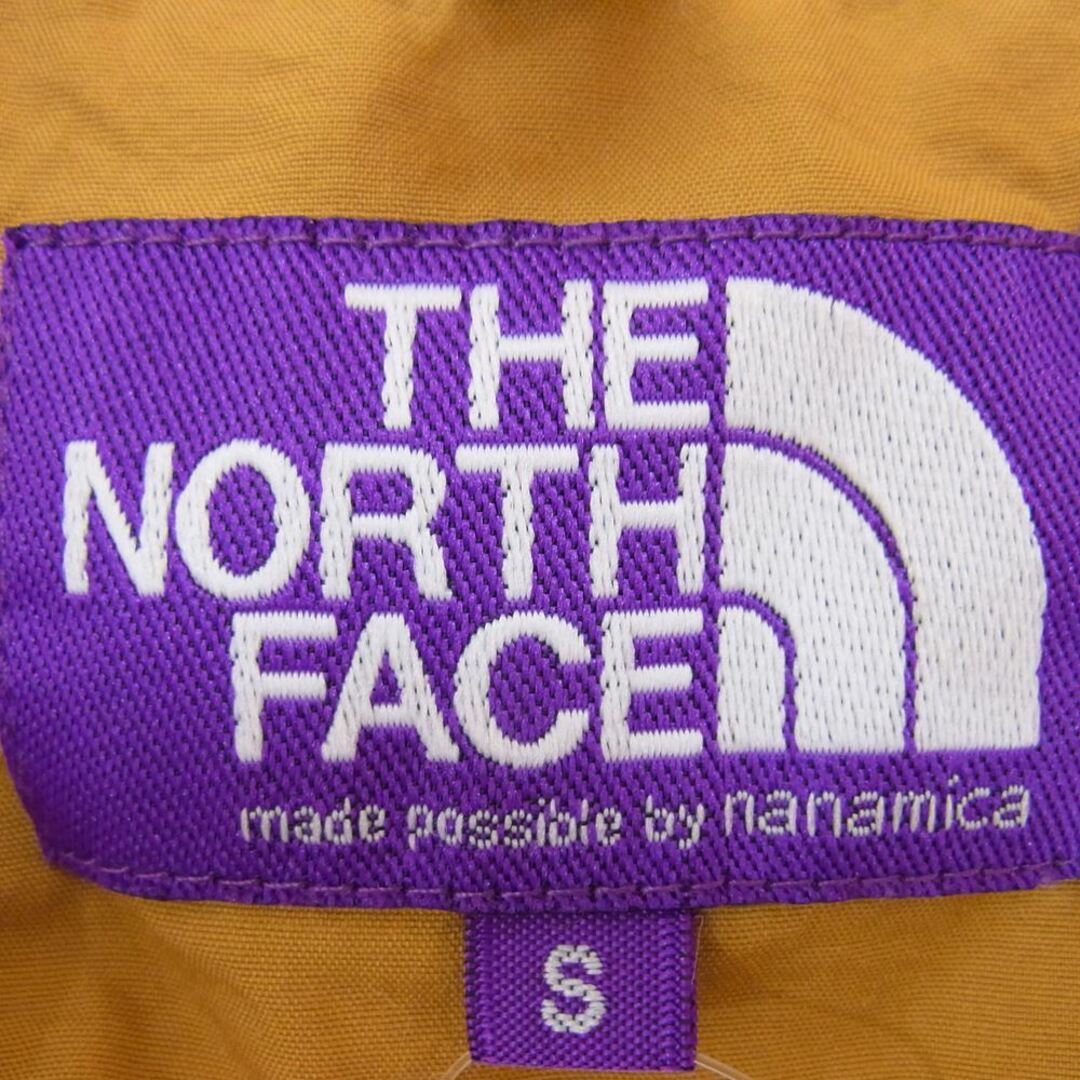 THE NORTH FACE(ザノースフェイス)のTHE NORTH FACE ノースフェイス NP2011N Mountain Field Jacket 高密度ナイロンタッサー マウンテン フィールドジャケット ブルゾン ブラウン系 S【中古】 メンズのジャケット/アウター(ナイロンジャケット)の商品写真