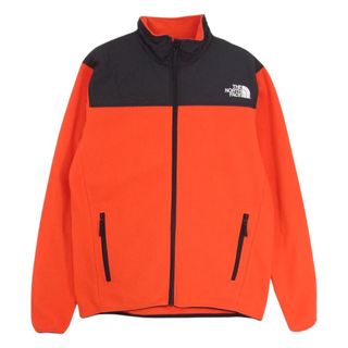 ザノースフェイス(THE NORTH FACE)のTHE NORTH FACE ノースフェイス NL61804 MOUNTAIN VERSA MICRO JACKET マウンテン バーサ マイクロ フリースジャケット レッド系 S【中古】(その他)