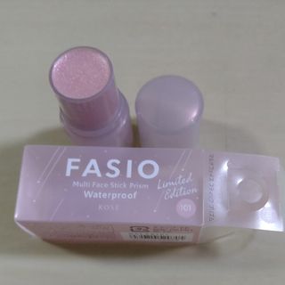 ファシオ(Fasio)のファシオ マルチフェイス スティックプリズム101Mellow twilight(チーク)