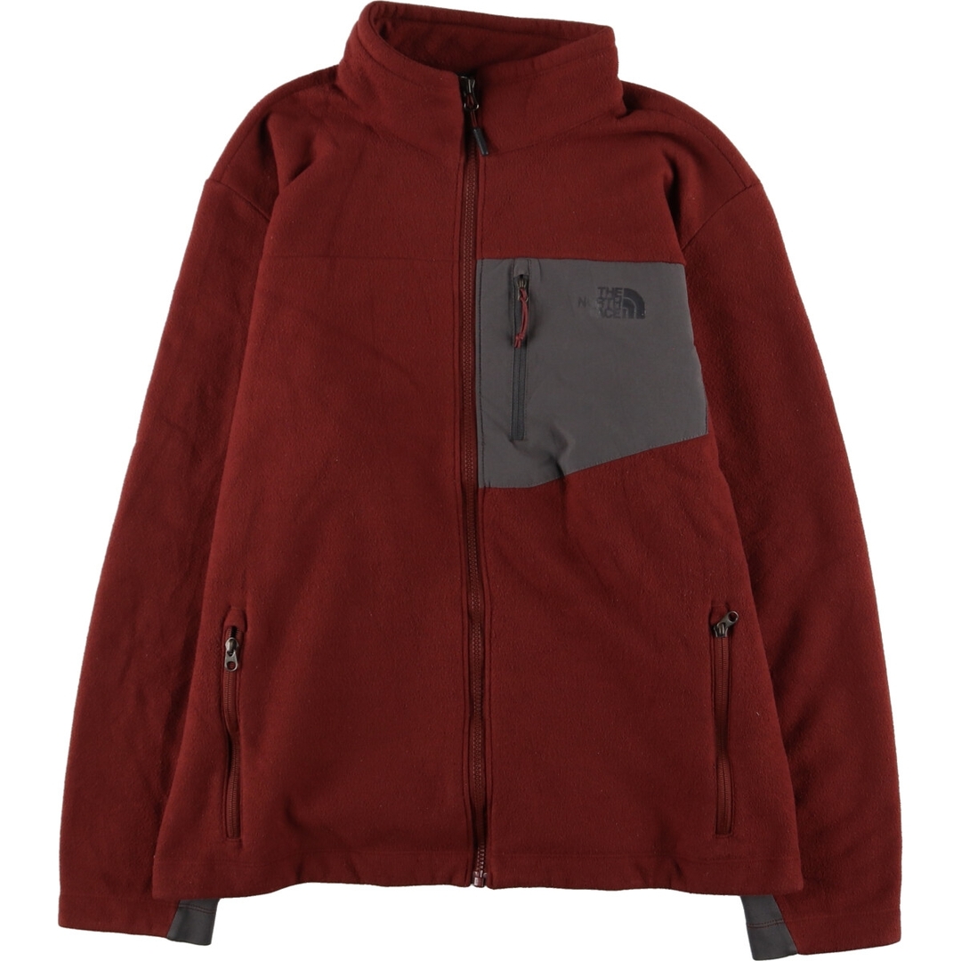 古着 ザノースフェイス THE NORTH FACE フルジップ フリースジャケット メンズL /eaa364174 | フリマアプリ ラクマ