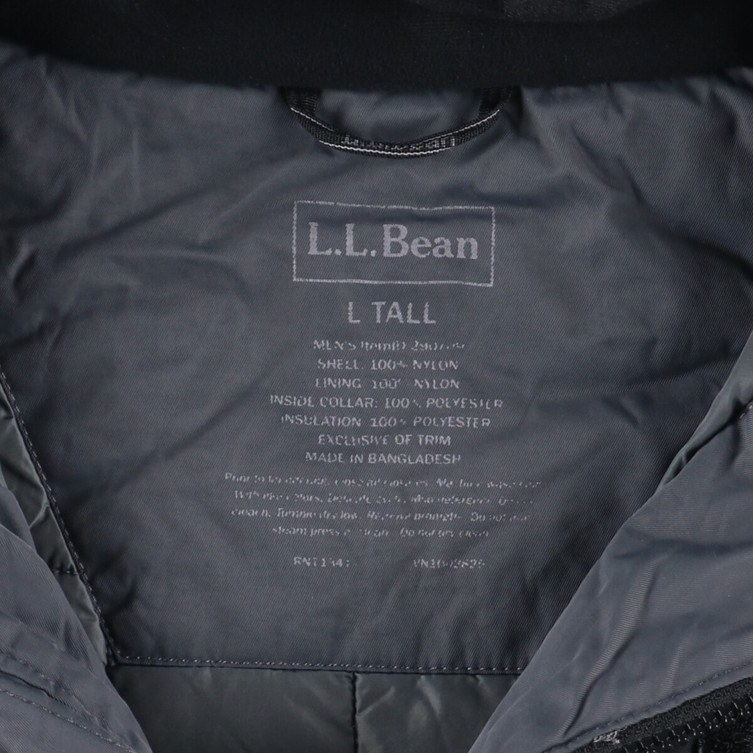 L.L.Bean(エルエルビーン)の古着 エルエルビーン L.L.Bean 中綿入り マウンテンジャケット シェルジャケット メンズL /eaa386739 メンズのジャケット/アウター(マウンテンパーカー)の商品写真