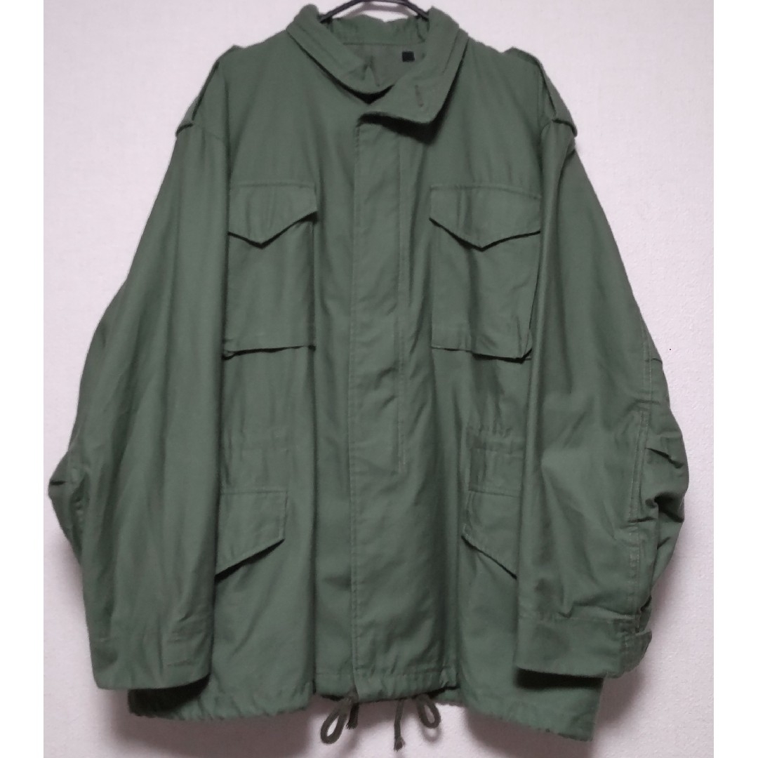 ALPHA INDUSTRIES(アルファインダストリーズ)の最終値下げ「ALPHA INDUSTRIES/M-65 フィールドジャケット」 メンズのジャケット/アウター(ミリタリージャケット)の商品写真