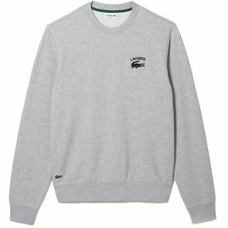 ラコステ(LACOSTE)のラコステ クラシックフィット インスクリプション クルーネック スウェット 4X(スウェット)