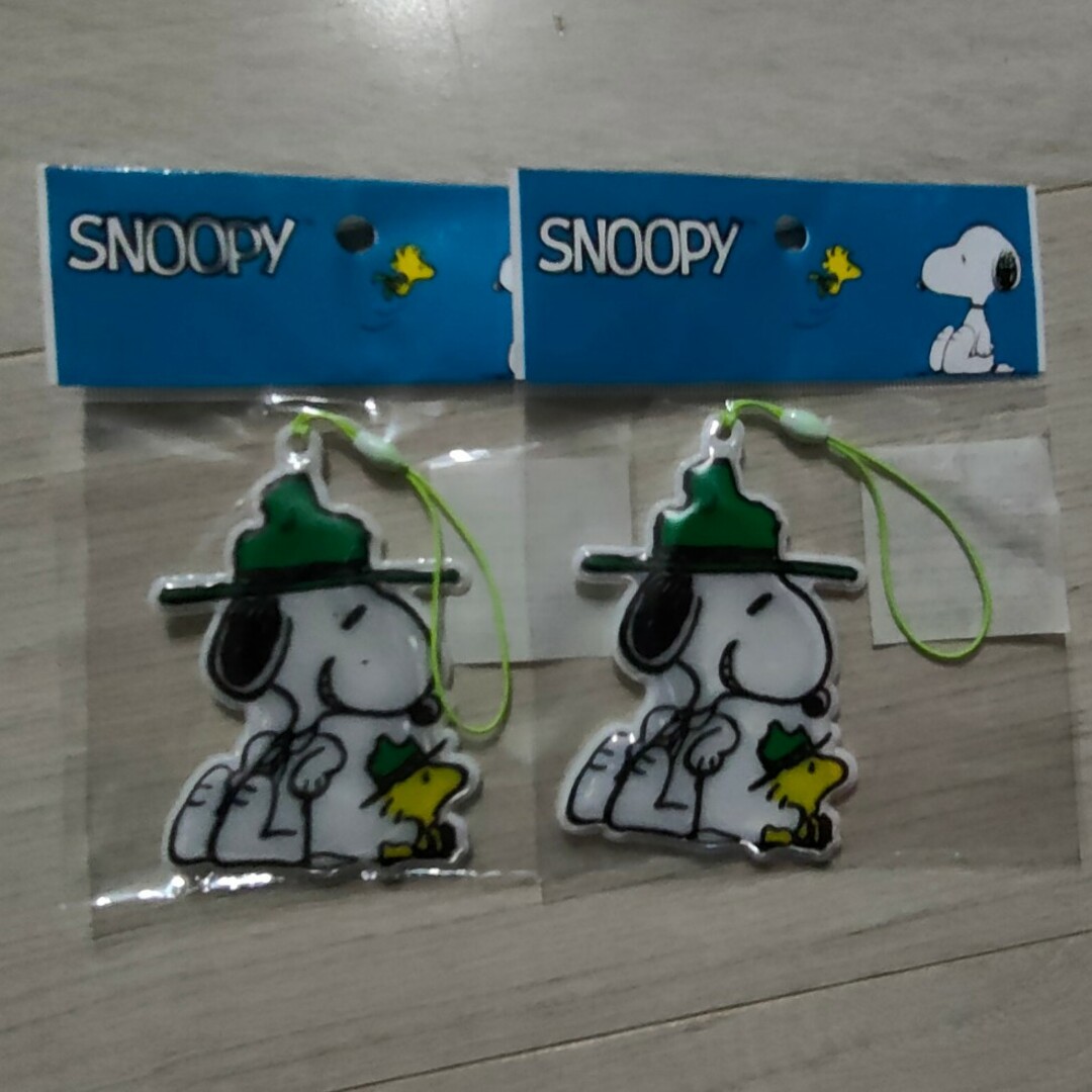 SNOOPY(スヌーピー)のスヌーピー　リフレクター エンタメ/ホビーのアニメグッズ(キーホルダー)の商品写真