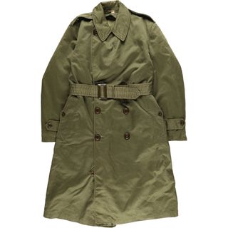 古着 50年代 米軍実品 U.S.ARMY M-1954 ライナー付き ミリタリー オーバーコート USA製 SHORT SMALL メンズS ヴィンテージ /eaa385905(モッズコート)