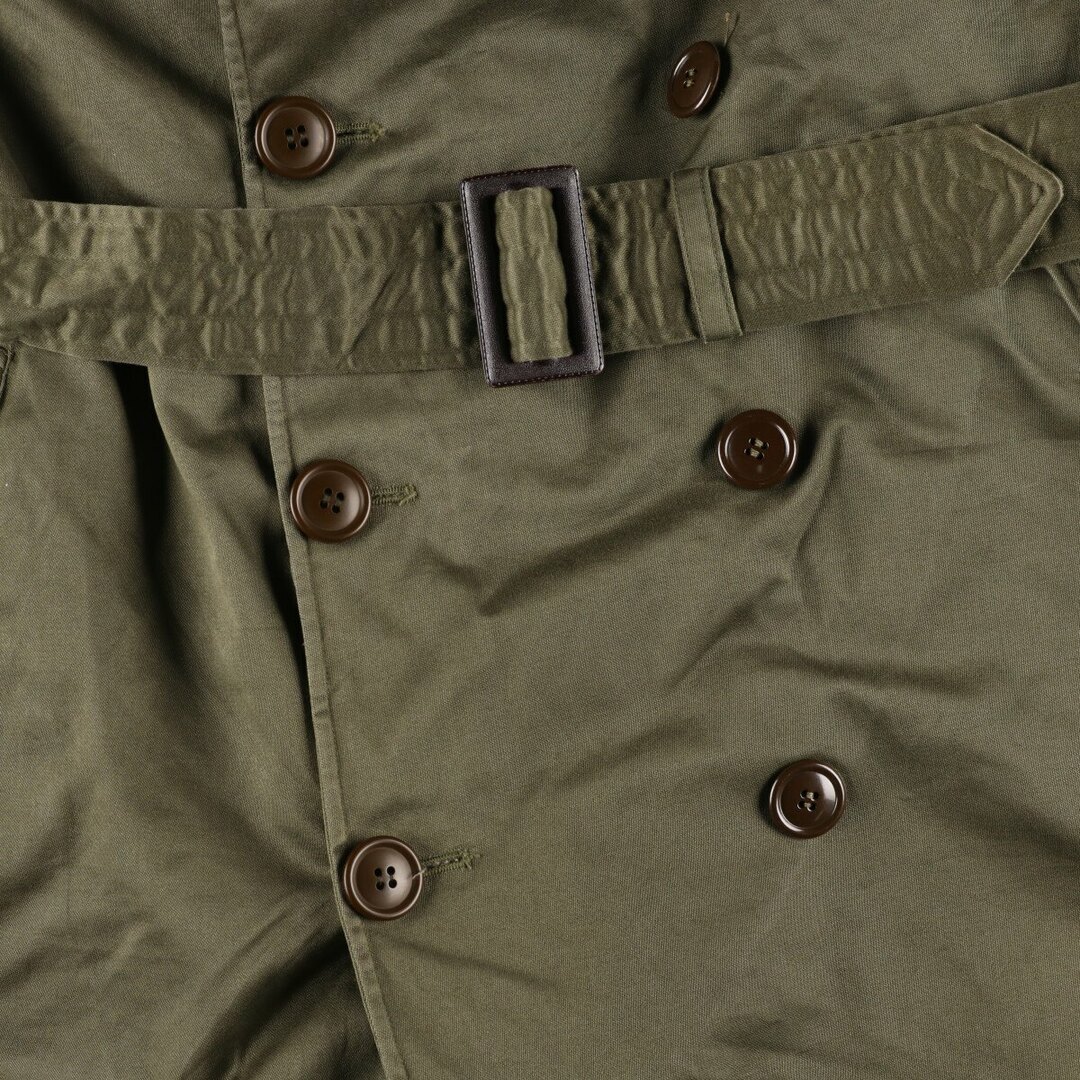 古着 50年代 米軍実品 U.S.ARMY M-1954 ライナー付き ミリタリー オーバーコート USA製 SHORT LARGE メンズL ヴィンテージ /eaa385906 メンズのジャケット/アウター(モッズコート)の商品写真