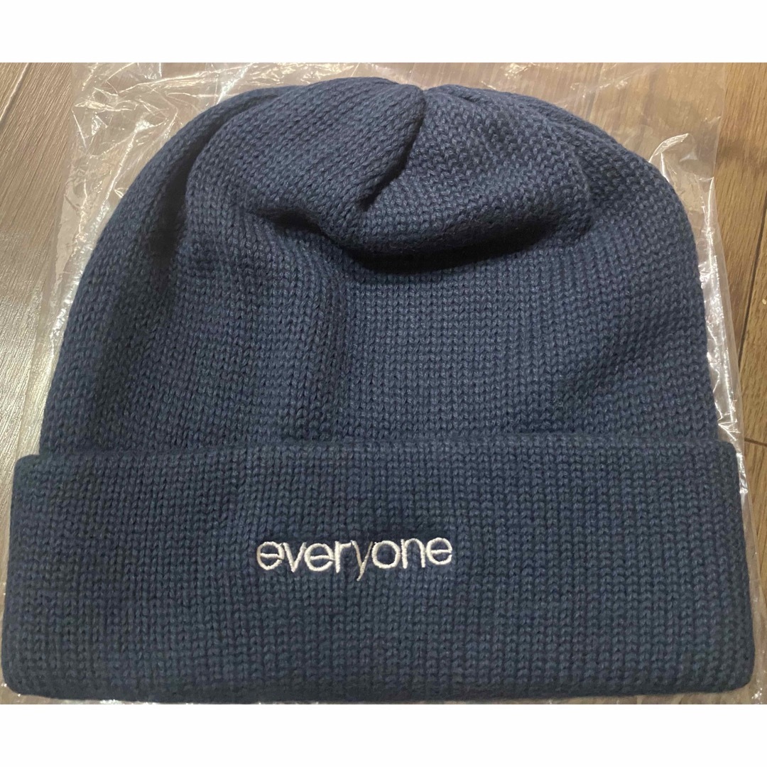 everyone COMESANDGOES cotton beanie