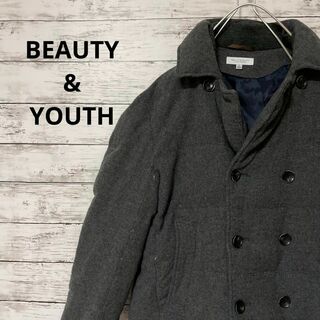 ビューティアンドユースユナイテッドアローズ(BEAUTY&YOUTH UNITED ARROWS)のBEAUTY&YOUTH ダウンジャケット ピーコート ウール セレクト 冬物(ダウンジャケット)