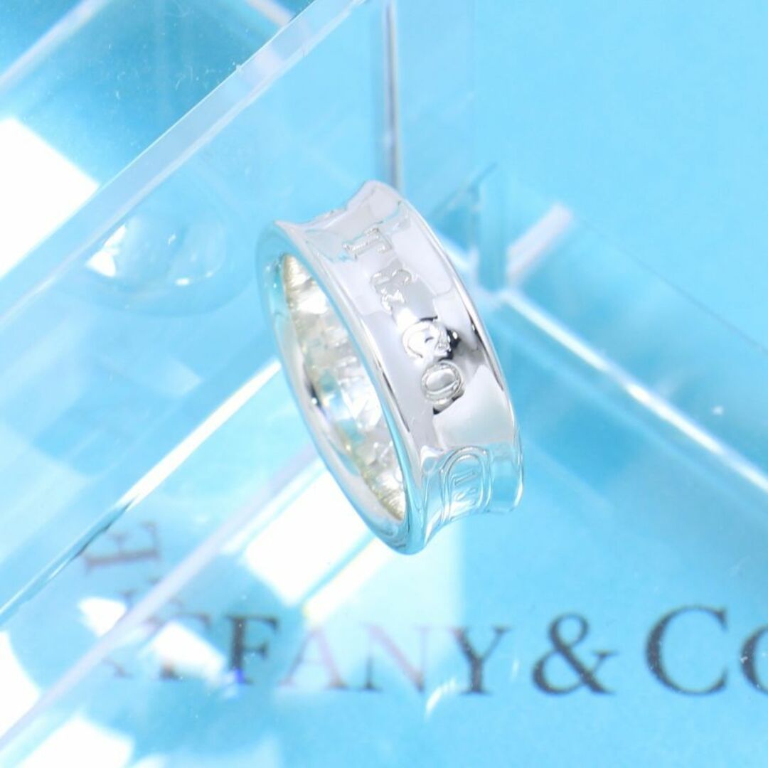 Tiffany & Co. - ティファニー TIFFANY 6.5号 ナロー リング 定番 人気